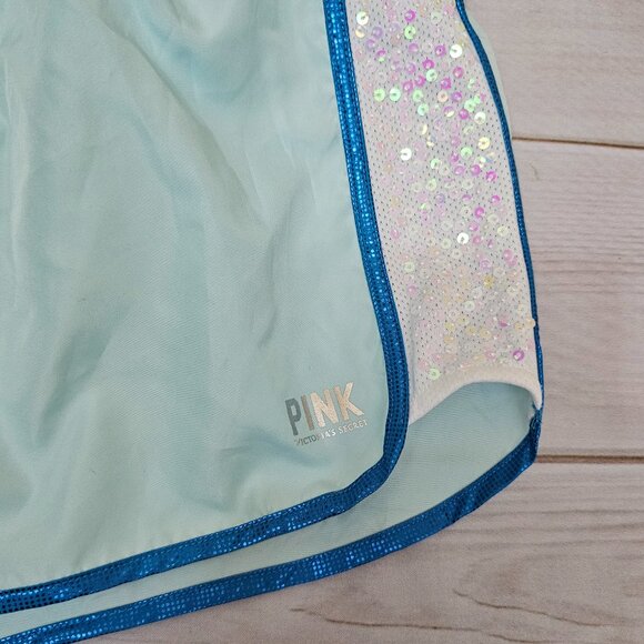 Victoria's Secret PINK NEW Campus Short~Size L - Picture 2 of 7